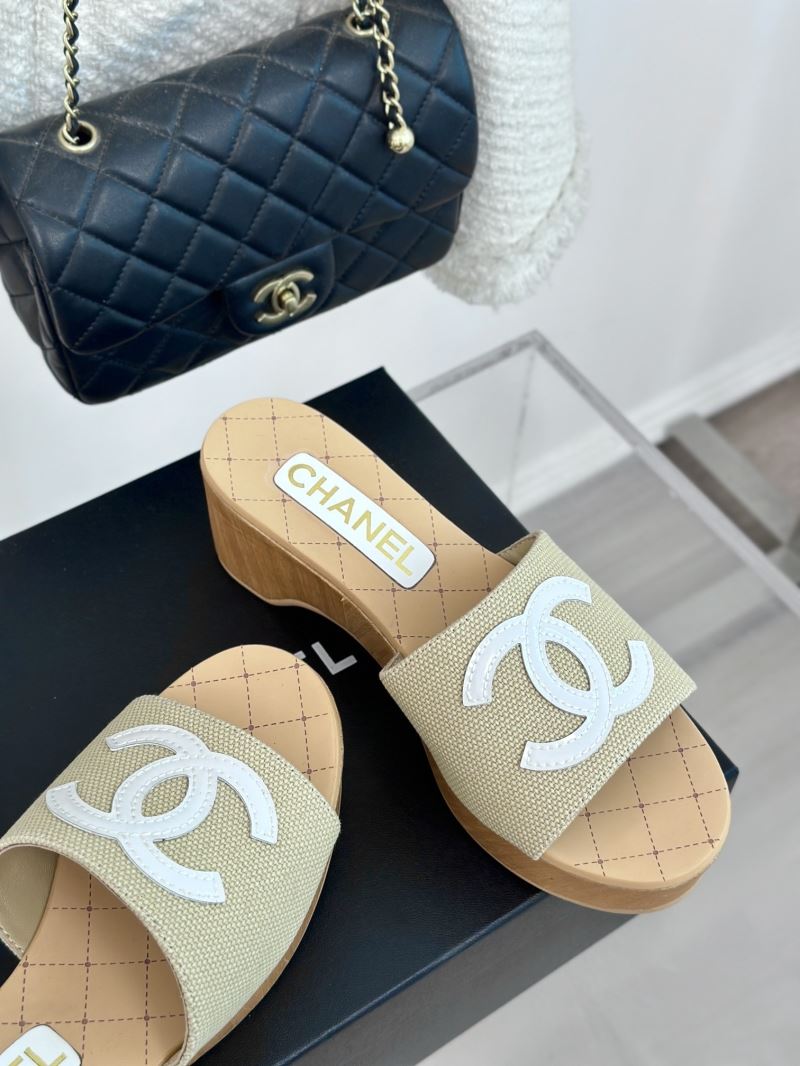 Chanel Slippers